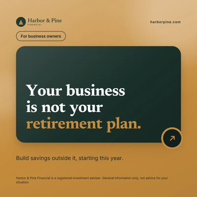 A post for advisors who serve business owners, made by Watt