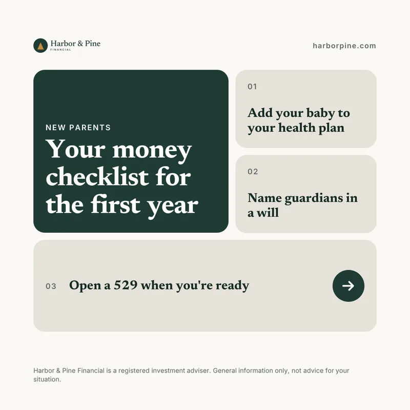 A post for advisors who serve young families, made by Watt
