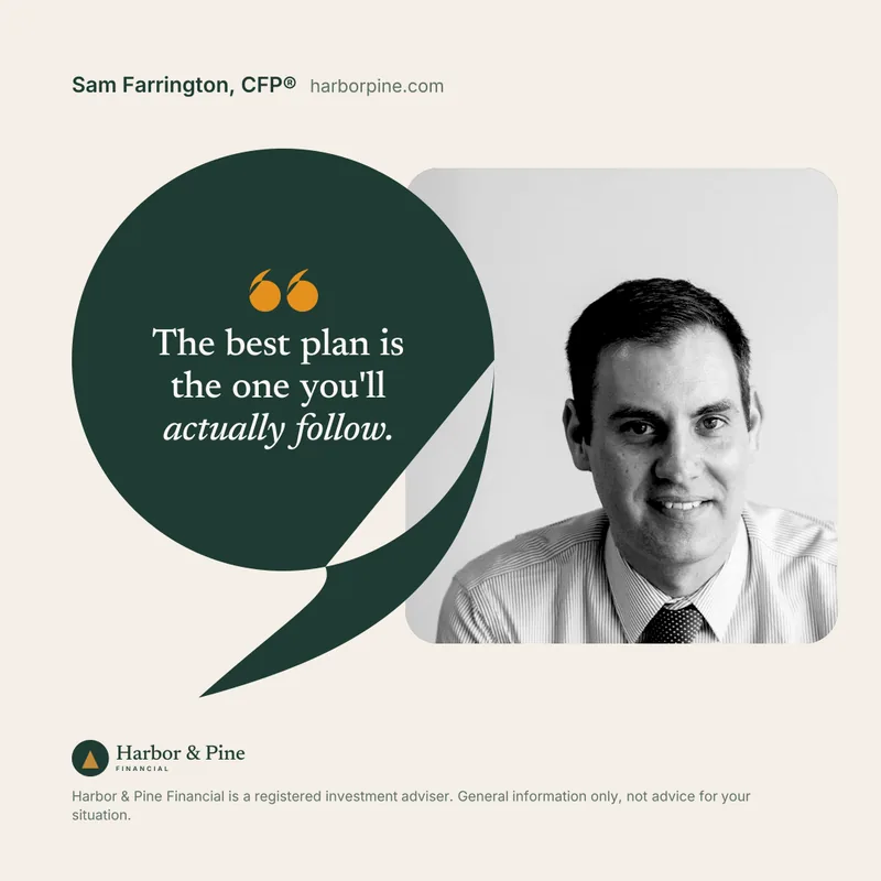 A quote from the advisor beside his photo