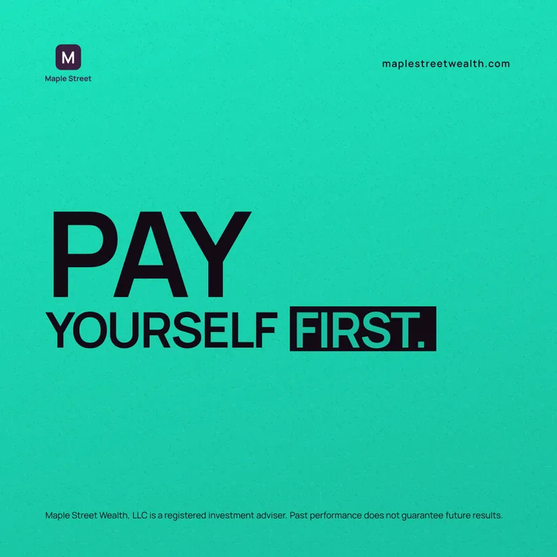 Watt post: pay yourself first