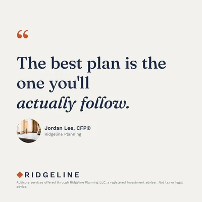 The same quote on a cream card